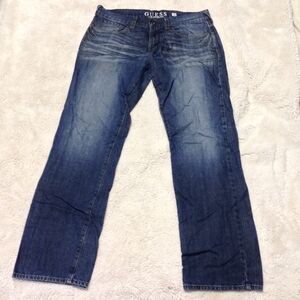Guess - Rebel Men's Straight Leg - Size 36x32